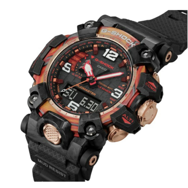 G-SHOCK 40th Anniversary Flare Red G-Land MUDMASTER GWG-2040FR-1AJR 22-11