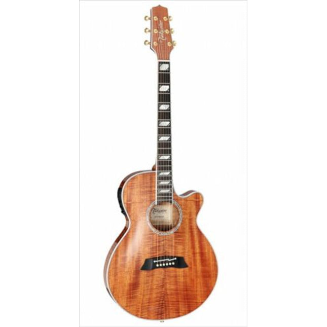 Takamine Thin Body Hawaiian Core Guitar TSP178ACK N