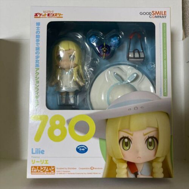Good Smile Company Limited Novelty Original Nendoroid Pokemon Lillie Figure 780