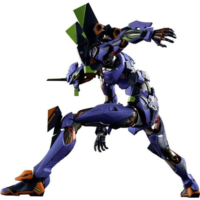 BANDAI METAL BUILD Neon Genesis EVANGELION EVA-01 TEST TYPE Action Figure