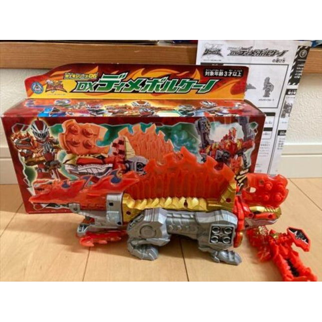 DX DimeVolcano Dimetro Blazing Megazord Power Rangers Dino Fury Ryusoulger