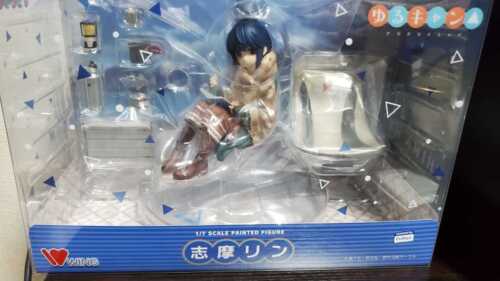 Wing WG700368 Laid-Back Camp Figure Shima Rin 1/7 PVC&ABS Yuru Camp