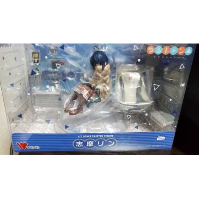 Wing WG700368 Laid-Back Camp Figure Shima Rin 1/7 PVC&ABS Yuru Camp
