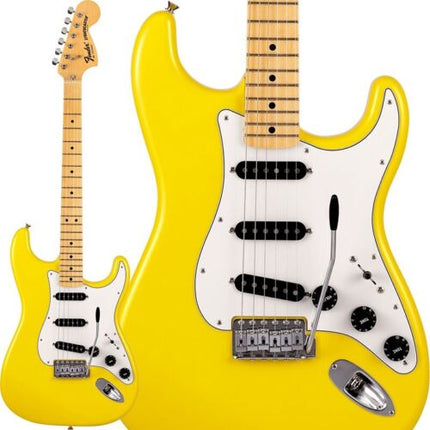 Fender Made in Limited International Color Stratocaster Monaco Yellow 2022