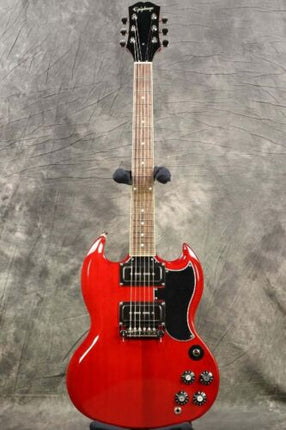 Epiphone Tony Iommi SG Special Vintage Cherry Electric Guitar with Hard Case