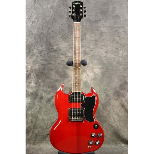 Epiphone Tony Iommi SG Special Vintage Cherry Electric Guitar with Hard Case