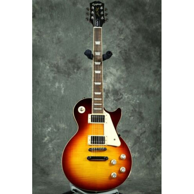 Epiphone by Gibson Les Paul Standard Iced Tea Electric Guitar 60s
