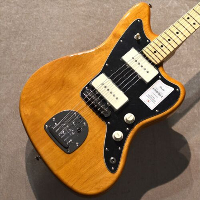 Fender Hybrid II Jazzmaster Maple Vintage Natural Electric Guitar