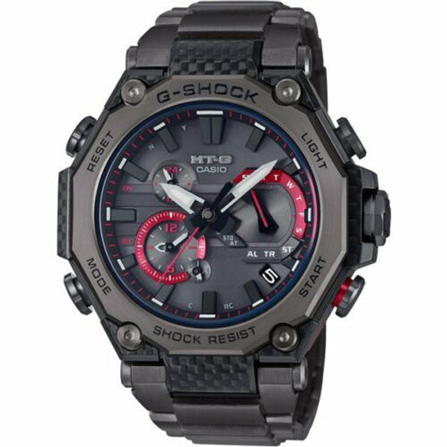 CASIO MTG-B2000YBD-1AJF G-SHOCK DUAL CORE GUARD MT-G Carbon Bezel