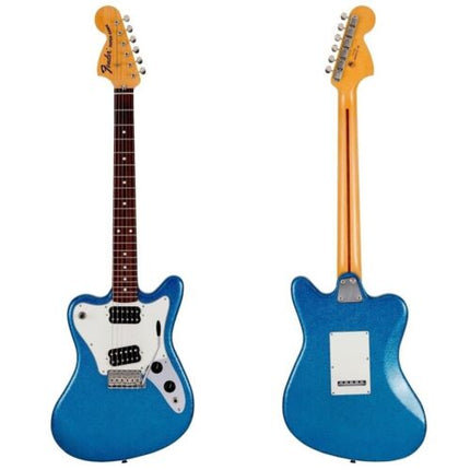 Fender Made in Japan Limited Super Sonic Rosewood Blue Sparkle Electric Guitar