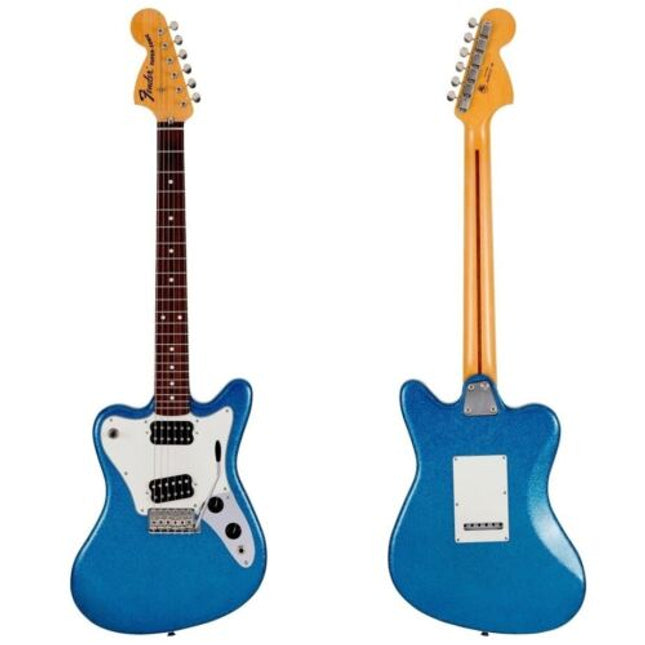 Fender Made in Japan Limited Super Sonic Rosewood Blue Sparkle Electric Guitar