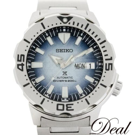 Seiko Prospex SBDY105 Save The Ocean Monster Limited Automatic Diver Mens Watch