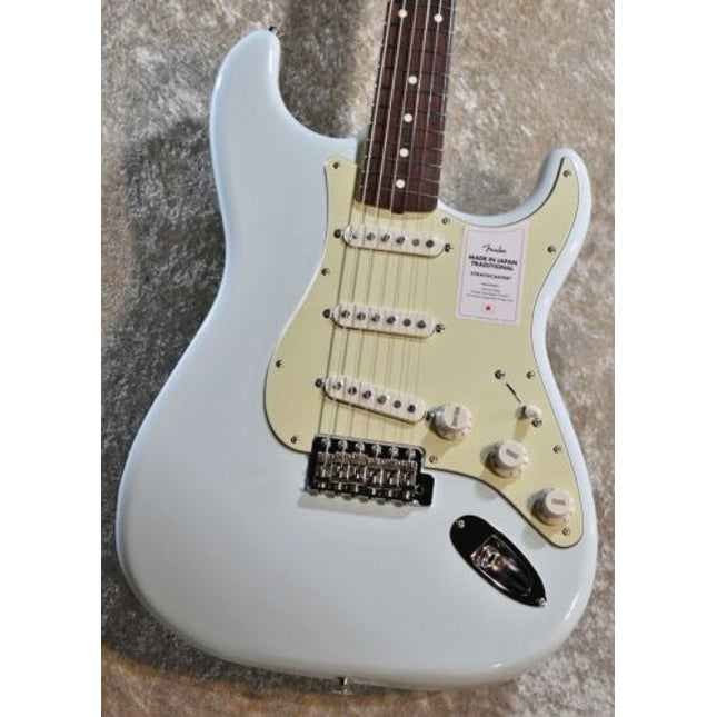 Fender 2020 Collection Traditional 60s Stratocaster Sonic Blue Electric Guitar