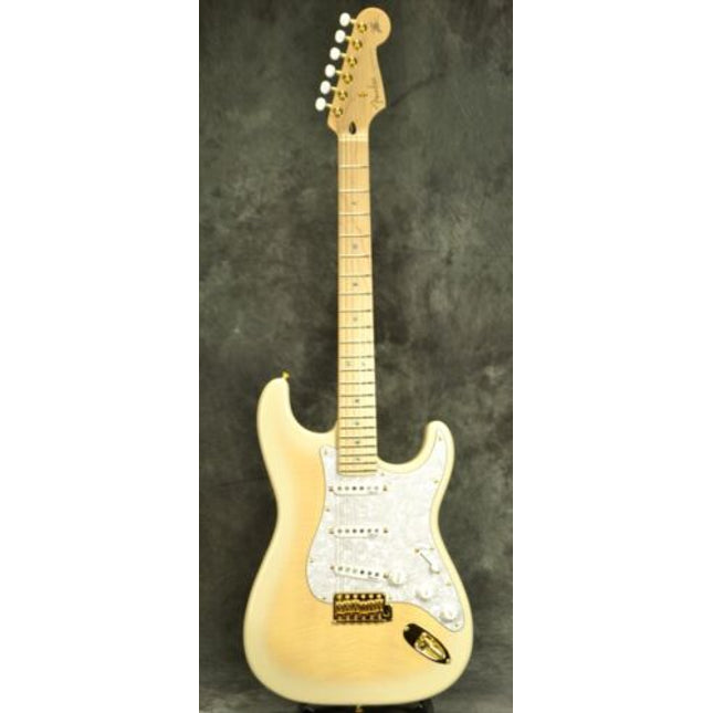 Fender Japan Exclusive Richie Kotzen Stratocaster See through White Burst