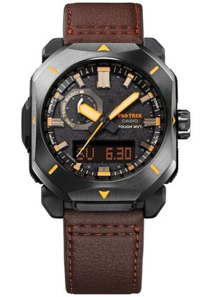 PSL CASIO Pro Trek CLIMBER LINE PRW-6900YL-5JF Men's Watch Analog Digital