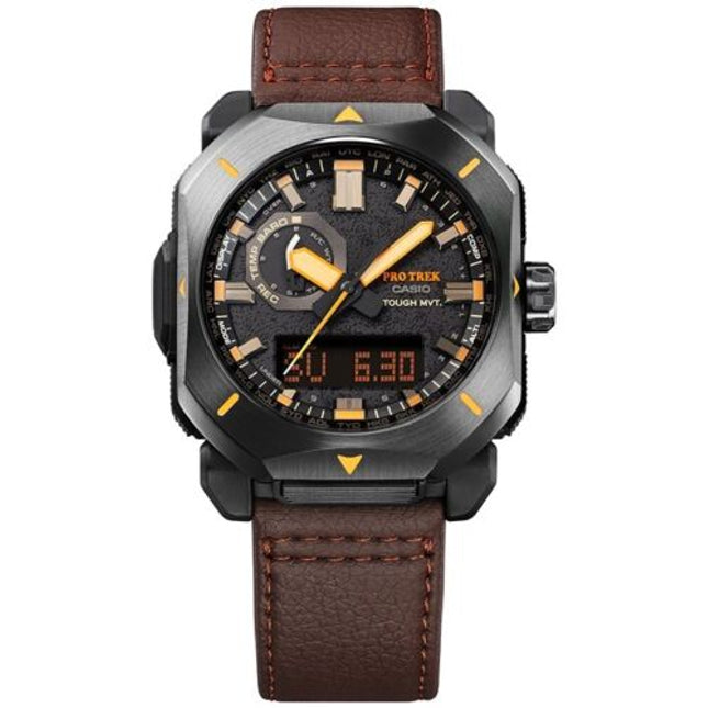 PSL CASIO Pro Trek CLIMBER LINE PRW-6900YL-5JF Men's Watch Analog Digital