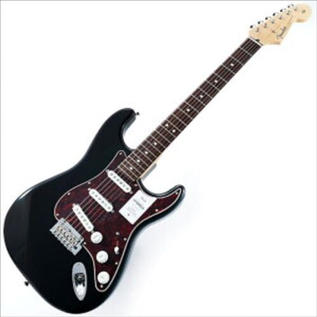 Fender Hybrid II Series Stratocaster Black Electric Guitar