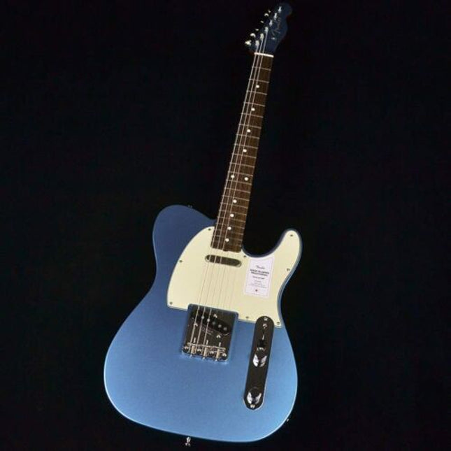 Fender 2021 Made in Japan Traditional 60s Telecaster Lake Placid Blue Guitar