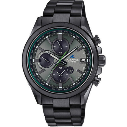 Casio Oceanus OCW-T4000BA-1A3JF Classic Line Bluetooth Radio Solar Men`s Watch