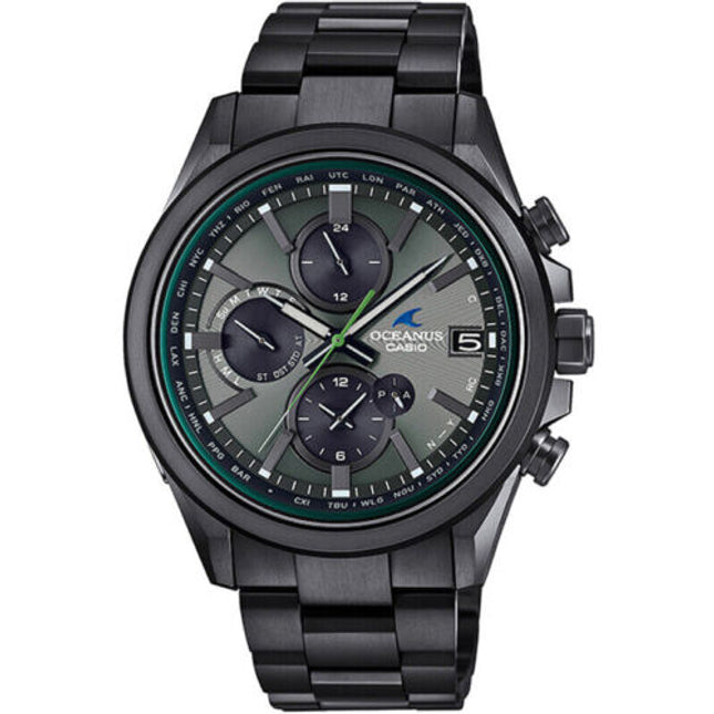 Casio Oceanus OCW-T4000BA-1A3JF Classic Line Bluetooth Radio Solar Men`s Watch