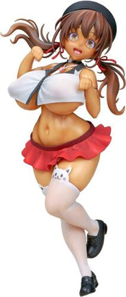 Lucky Skebe! Abeno Minato Tanning Ver. 1/7 Scale PVC Pre-painted Complete Figure