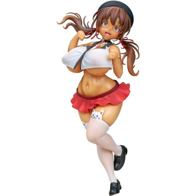 Lucky Skebe! Abeno Minato Tanning Ver. 1/7 Scale PVC Pre-painted Complete Figure