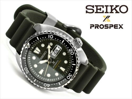 SEIKO PROSPEX Turtle Diver Scuba Mechanical Automatic Men's Watch SBDY051