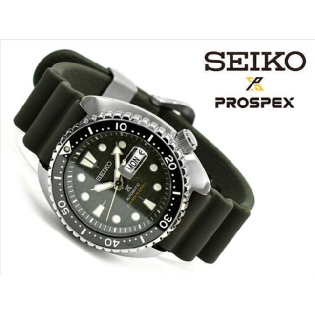 SEIKO PROSPEX Turtle Diver Scuba Mechanical Automatic Men's Watch SBDY051
