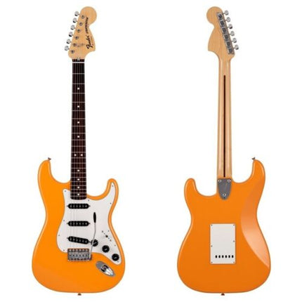Fender Made in Limited International Color Stratocaster Capri Orange