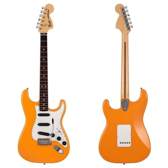 Fender Made in Limited International Color Stratocaster Capri Orange
