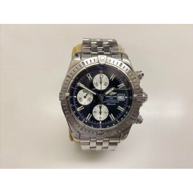 BREITLING Chronomat Evolution Chronograph Automatic Men's Watch A13356