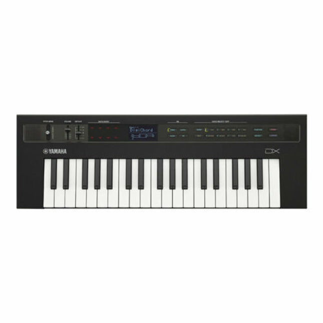 YAMAHA DX reface FM Synthesizer 37 Key Analog Keyboard