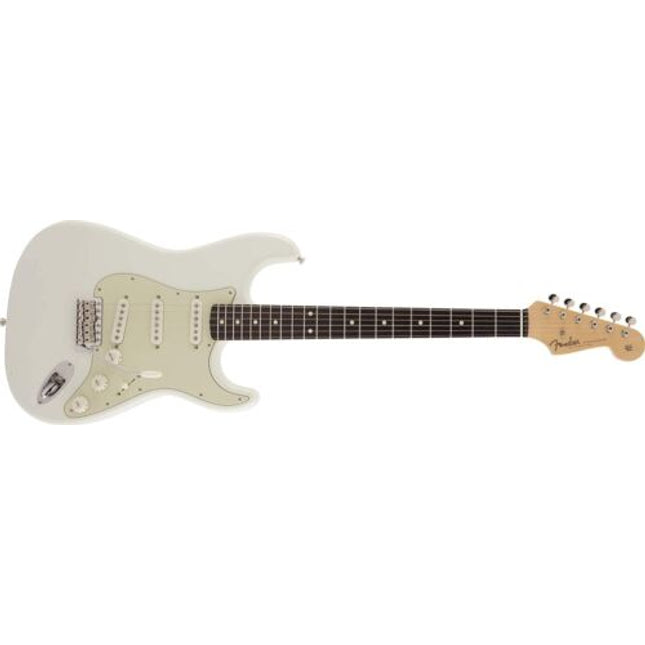 Fender Made in Traditional 60s Stratocaster Rosewood Olympic White