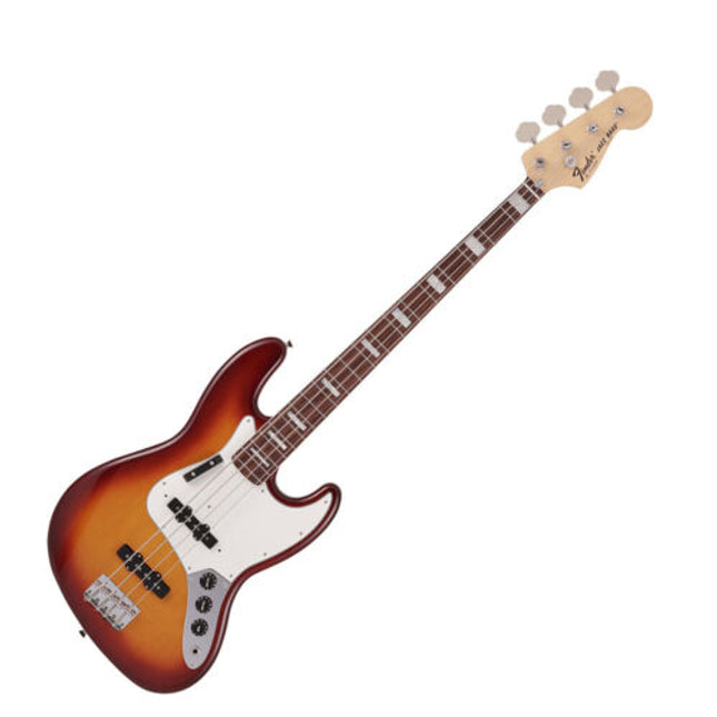 Fender Made in Japan Limited International Color Jazz Bass Sienna Sunburst 2022