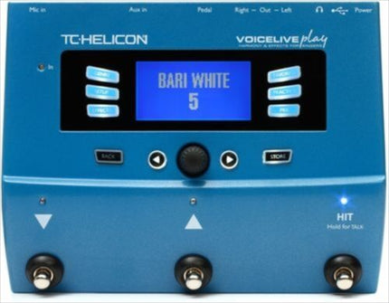 TC-HELICON VOICELIVE Play Vocal Effect Processor Pedal