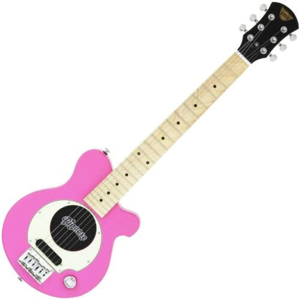 Pignose PGG-200 PK Mini Electric Guitar Pink Built-in Amplifier 22 Frets Case
