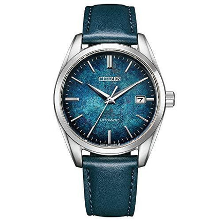 Citizen Collection NB1060-12L Blue Lacquer Dial Mechanical Automatic Men Watch