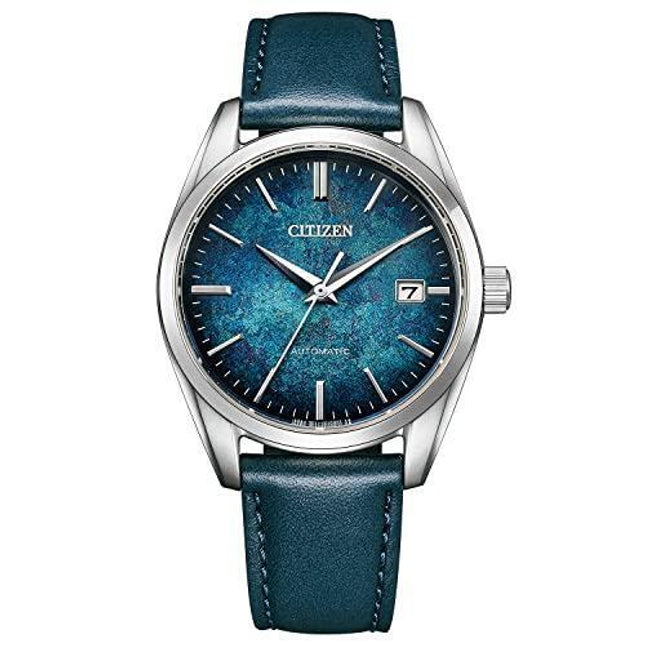 Citizen Collection NB1060-12L Blue Lacquer Dial Mechanical Automatic Men Watch