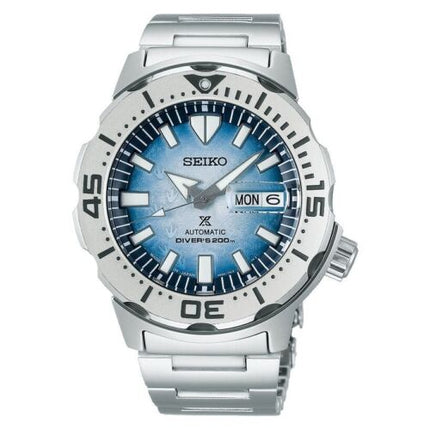 Seiko Prospex SBDY105 Save The Ocean Monster Limited Automatic Diver Mens Watch