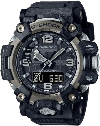 Brand- Casio G-Shock GWG-2000-1A1JF MUDMASTER Radio Solar Watch (JDM)