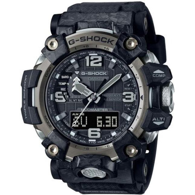 Brand- Casio G-Shock GWG-2000-1A1JF MUDMASTER Radio Solar Watch (JDM)