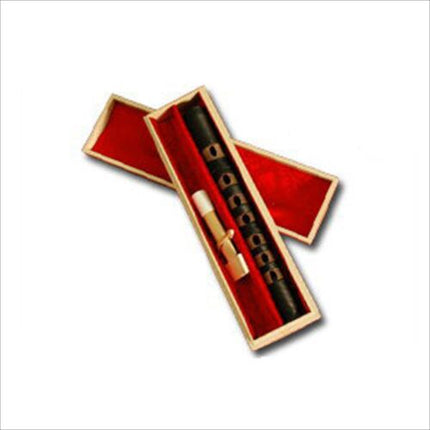 Hichiriki Gagaku Japanese Tatebue Fue Flute with mouse piece Rozetsu