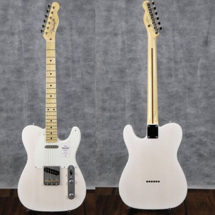 Fender Made in Traditional 50s Telecaster White Blonde Electric Guitar