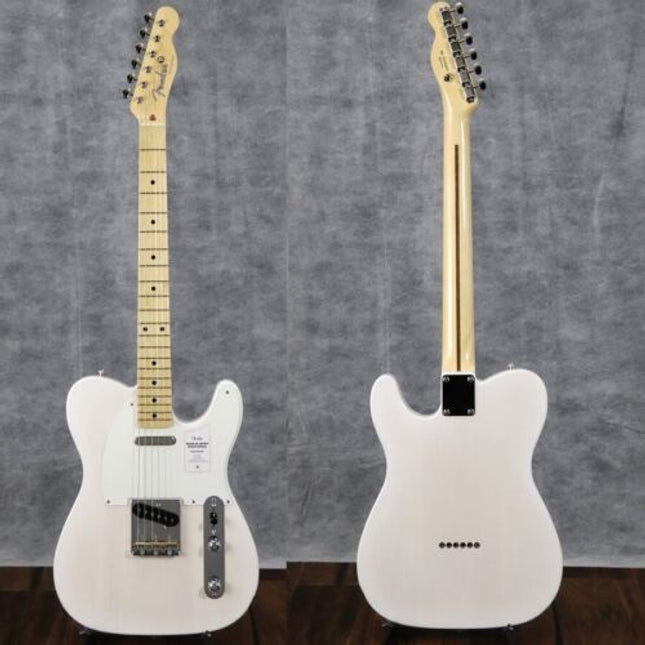 Fender Made in Traditional 50s Telecaster White Blonde Electric Guitar
