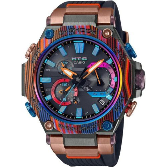 Casio G-Shock MTG-B2000XMG-1AJR Rainbow Mountain