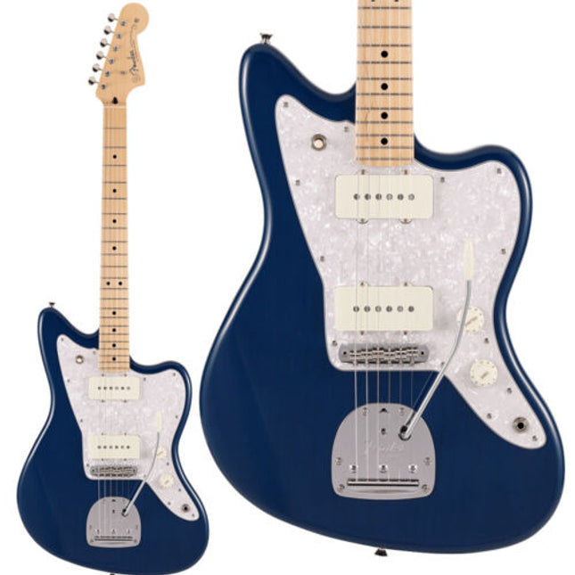 Fender 2021 Collection made in japan Hybrid II Jazzmaster Indigo Trans