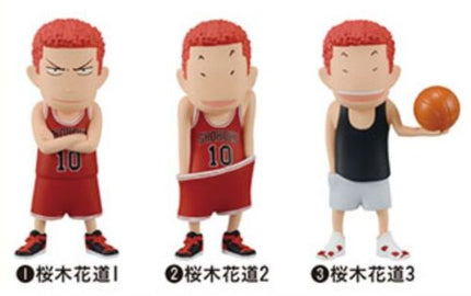 The First Slam Dunk Figure Collection 11 Type Set Movie