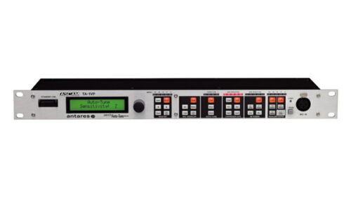 TASCAM TA-1VP mic preamp Antares Evo Auto-Tune Effector Silver