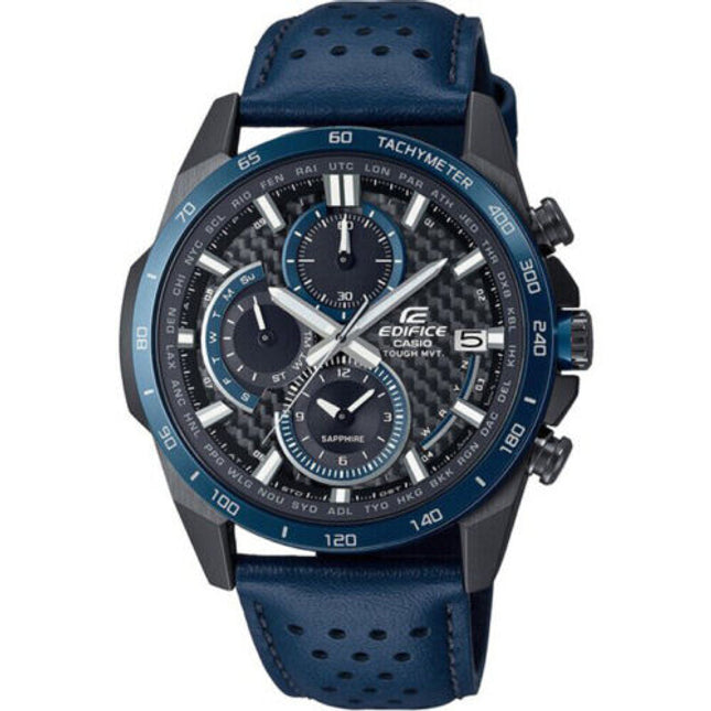 CASIO EDIFICE EQW-A2000CL-2AJF Carbon Dial Sport Solar Radio Atomic Men