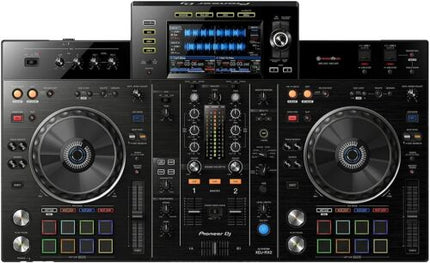 Pioneer XDJ-RX2 DJ All-in-One DJ System Audio Equipment Black